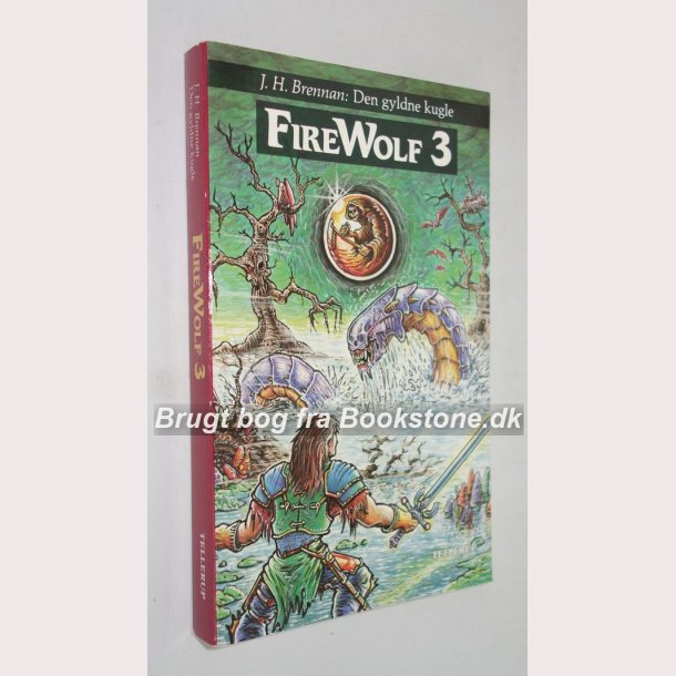 FireWolf 3 - Den gyldne kugle