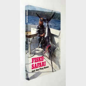 Fiskesafari med Jens Ploug Hansen (signeret)