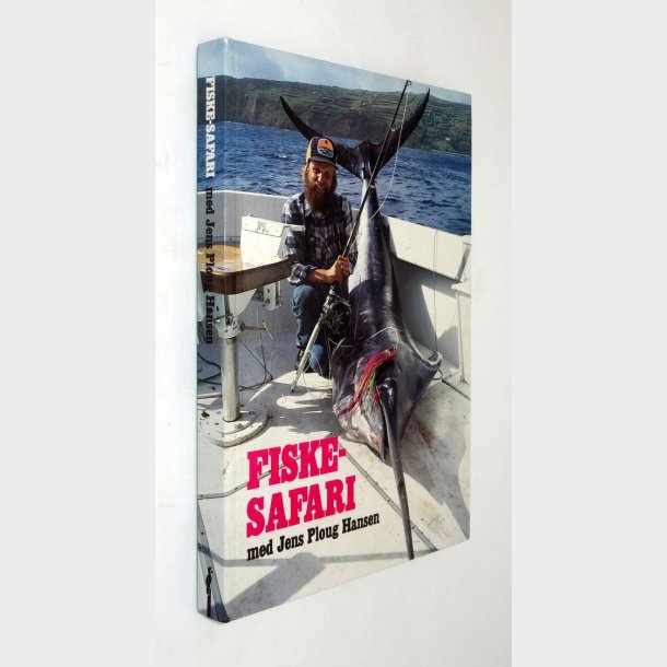 Fiskesafari med Jens Ploug Hansen (signeret)