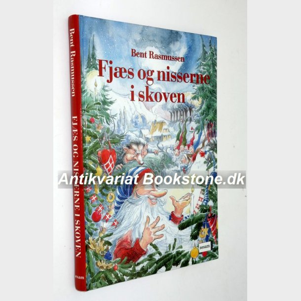Fjs og nisserne i skoven: Bent Rasmussen