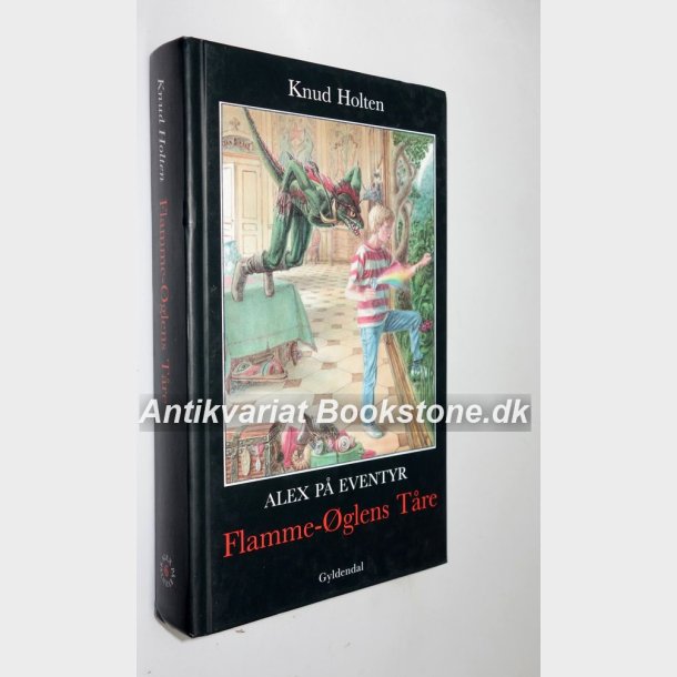 Flamme-glens  Tre - Alex p eventyr 