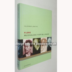 Flere musikalske fortllinger inkl. orig. CD