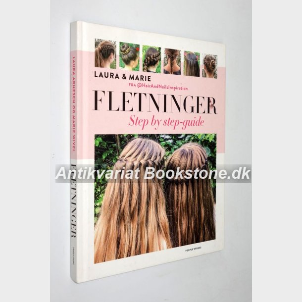 Fletninger step by step-guide: Laure &amp; Marie