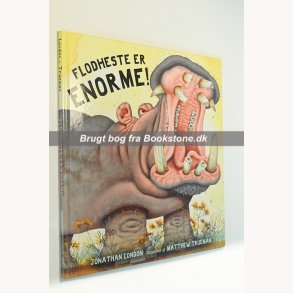 Flodheste er enorme!