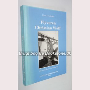 Flyveren Christian Viuff - signeret 
