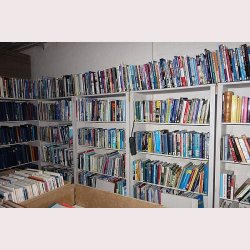 Flyhistoriske bger fra Flyvevbnets Bibliotek