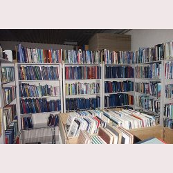 Flyhistoriske bger fra Flyvevbnets Bibliotek