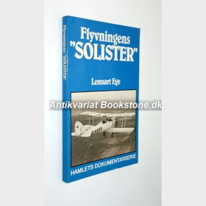Flyvningens ''Solister'': Lennart Ege