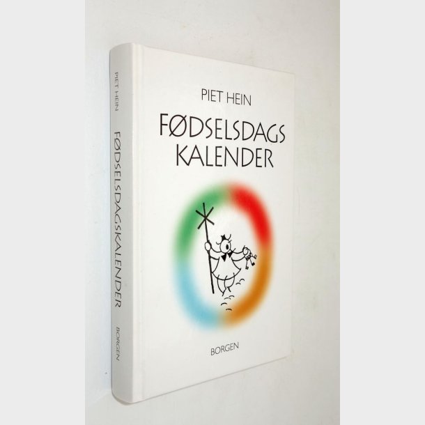 F�dselsdagskalender: Piet Hein