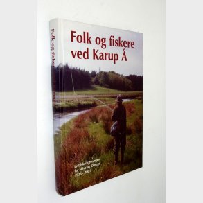 Folk og fiskere ved Karup 