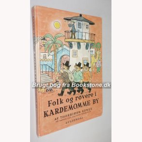 Folk og rvere i Kardemomme By