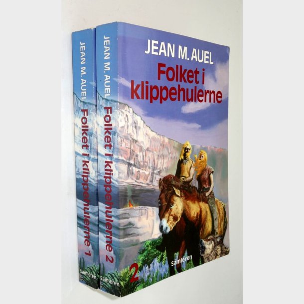 Folket i klippehulerne Bind 1+2: Jean M. Auel