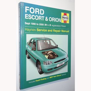 Ford Escort & Orion - Haynes