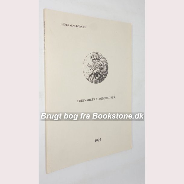 Forsvarete auditrkorps 1992 