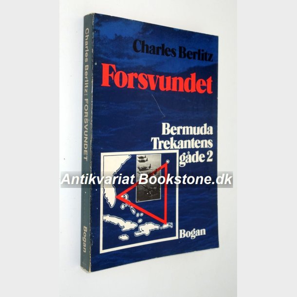 Forsvundet - Bermuda Trekantens gde 2: Charles Berlitz