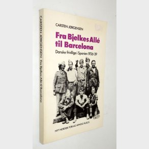 Fra Bjelkes All til Barcelona: Carsten Jrgensen