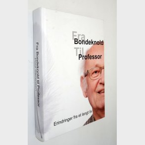 Fra Bondeknold til Professor: Poul Srensen (signeret)