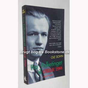 Fra folketinget til celle 290