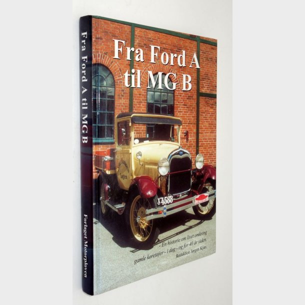 Fra Ford A til MB B: Jrgen Kjr