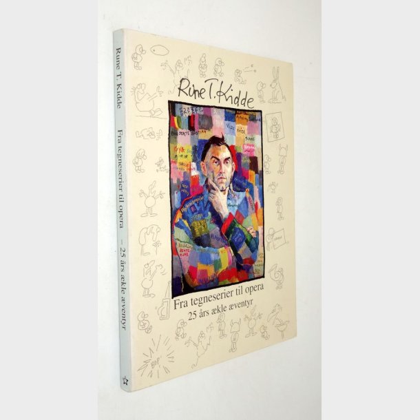 Fra tegneserier til Opera: Rune T. Kidde