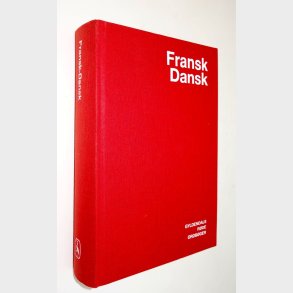 Fransk-Dansk ordbog: N. Chr. Srensen