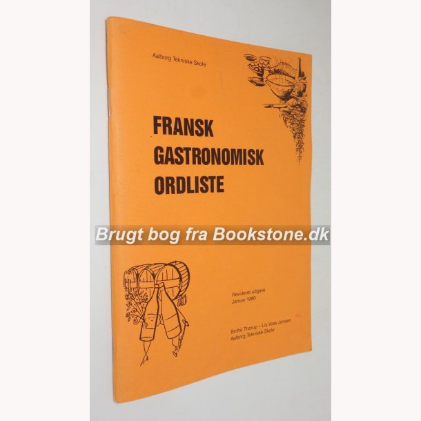 Fransk gastronomisk ordliste 