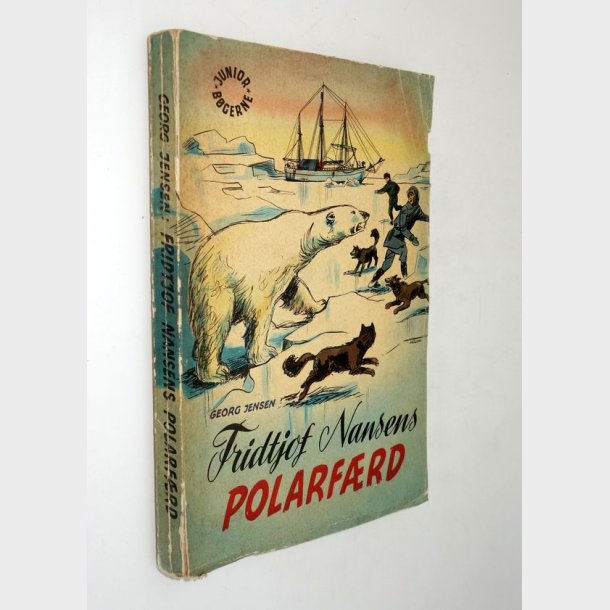 Fridjof Nansens Polarfrd: Georg Jensen (signeret)