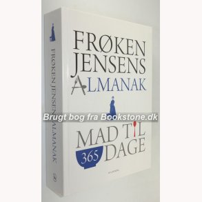 Frken Jensens Almanak - mad til 365 dage