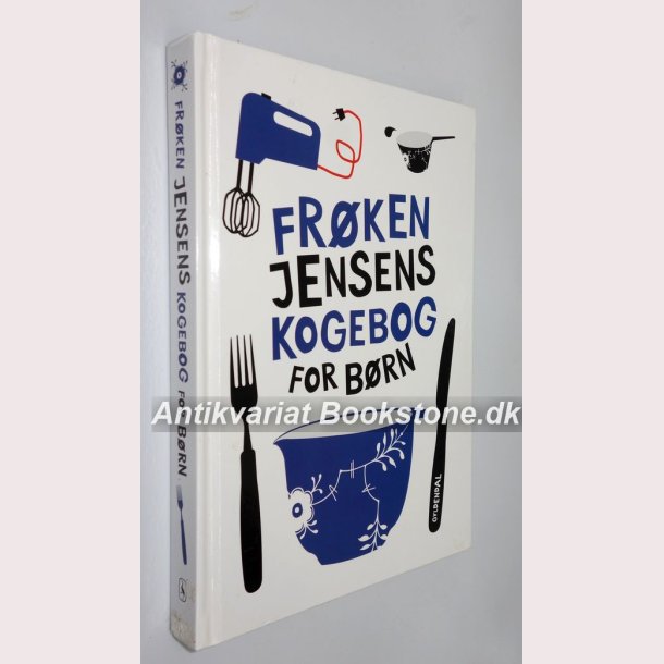 Frken Jensnes kogebog for brn