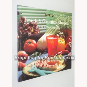 Frugt- & Grntsagsbogen - den lettte kogebog