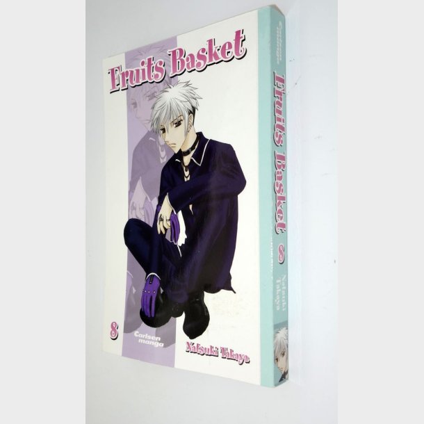 Fruits Basket 8: Natsuki Takaya