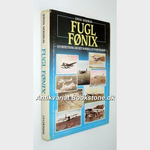 Fugl Fnix (signeret): Johan Nerdrum