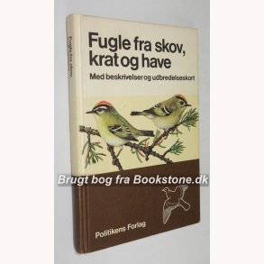 Fugle fra skov, krat og have