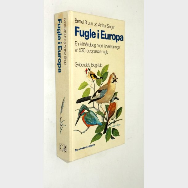 Fugle i Europa: Bertel Bruun og Arthur Singer