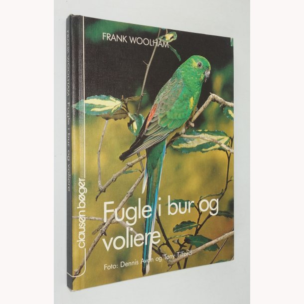Fugle i bur og voliere