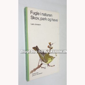 Fugle i naturen - skov, park og have