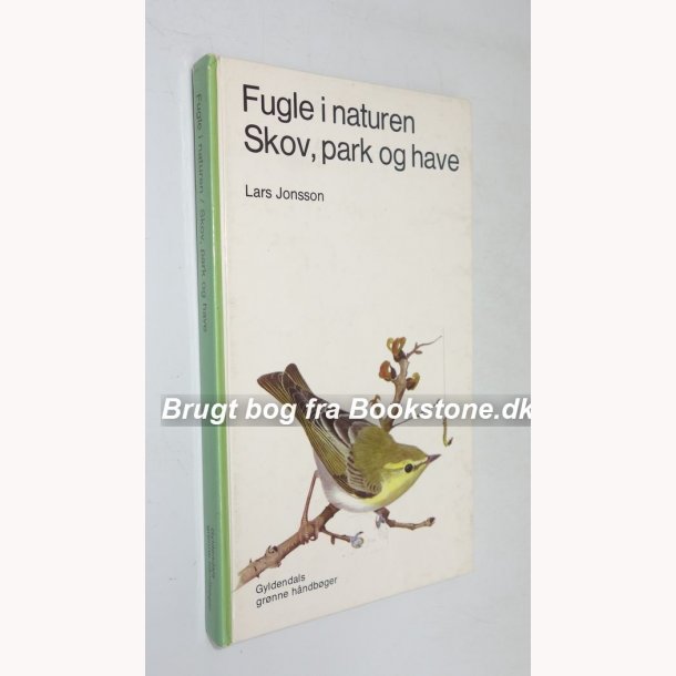 Fugle i naturen - skov, park og have