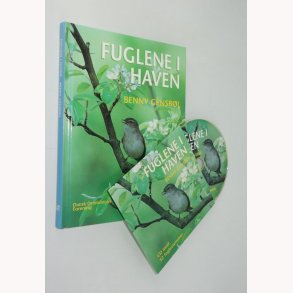 Fuglene i haven inkl. CD