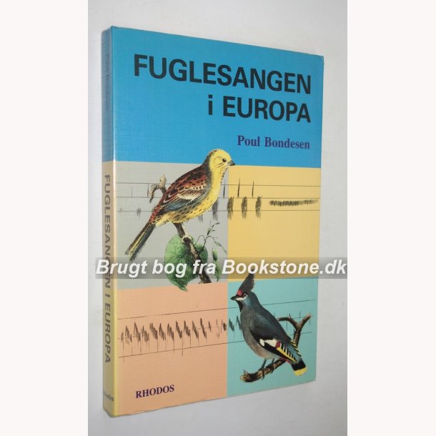 Fuglesang i Europa 