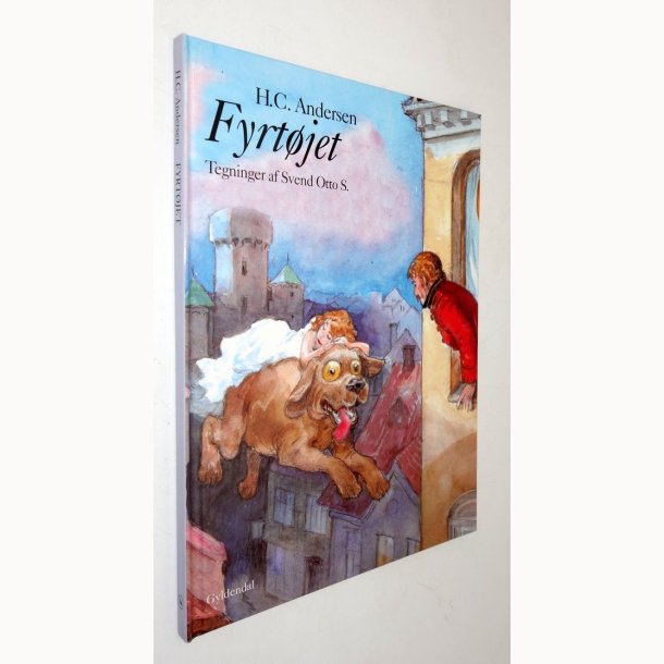 Fyrt�jet: H.C. Andersen med tegninger af Svend Otto S.