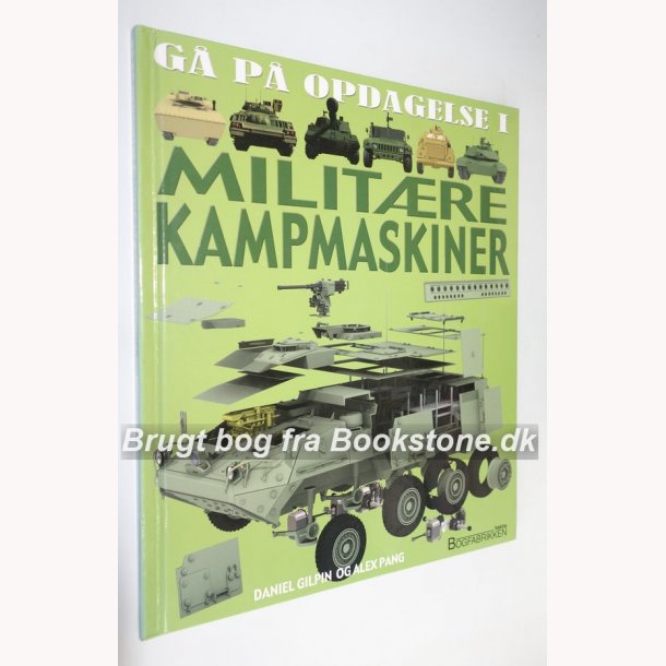 G p opdagelse i militre kampmaskiner