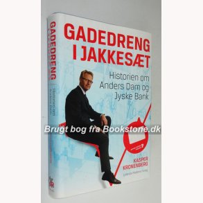 Gadedreng i jakkest: Kasper Kronenberg
