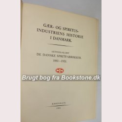 Gr- og spiritusindustriens historie i Danmark