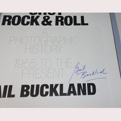 Who shot Rock &amp; Roll - signeret