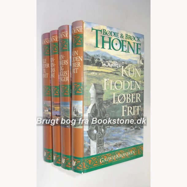 GalwayKrniken Bind 1-4 