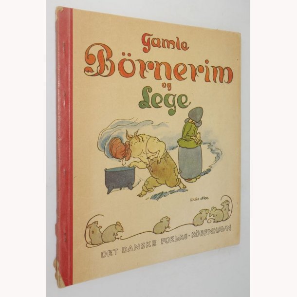 Gamle b&ouml;rnerim og Lege