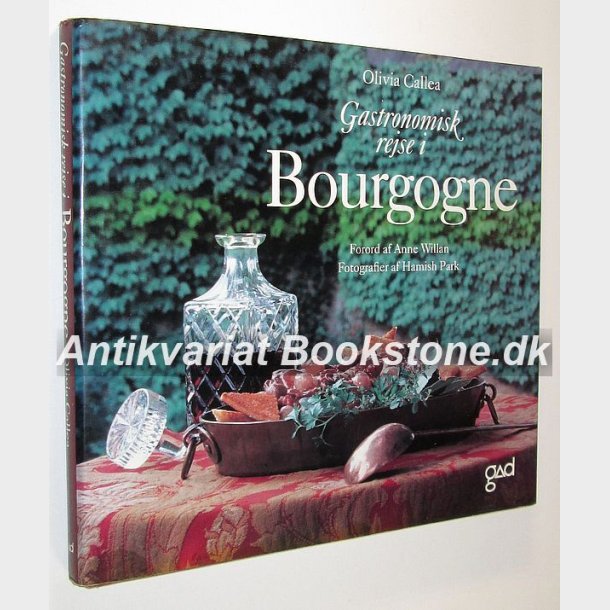 Gastronomisk rejse i Bourgogne