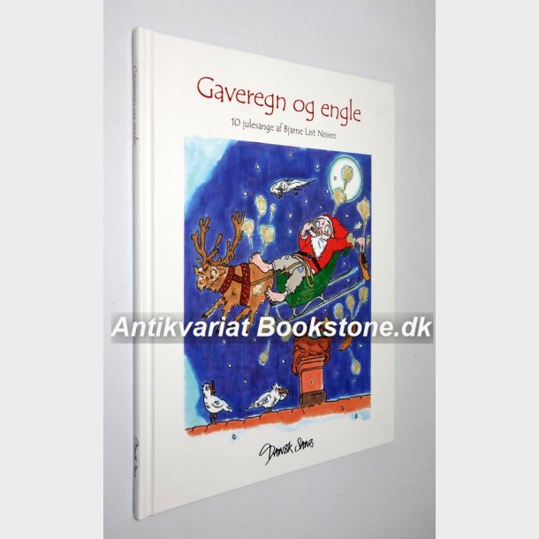 Gaveregn og engle: Bjarne List Nissen