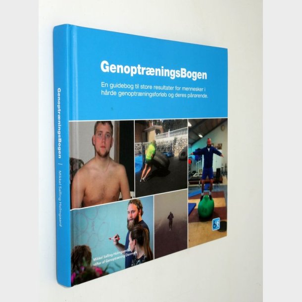 Genoptr�ningsBogen: Mikkel Salling Holmgaard (signeret)