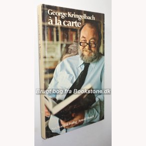 Georg Kringelbach a la carte